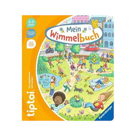 Ravensburger tiptoi Mein Wimmelbuch