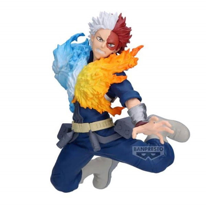 Banpresto Figura My Hero Academia Maximatic Shoto Todoroki BP29374P 17cm Banpresto Figura My Hero Academia Maximatic Shoto Todoroki BP29374P 17cm