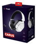 Trust GXT492W Carus Auriculares Gaming Blancos