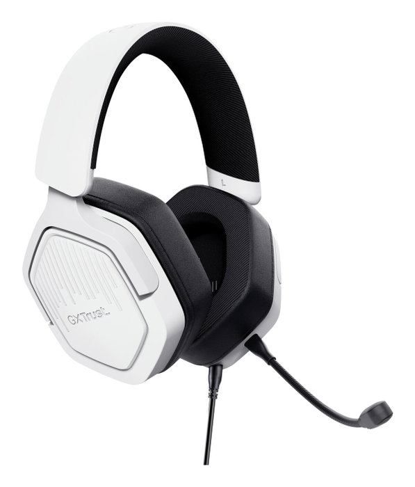 Trust GXT492W Carus Auriculares Gaming Blancos Trust GXT492W Carus Auriculares Gaming Blancos