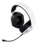 Trust GXT 492W Carus Auriculares Gaming para PC, PS, Xbox, Switch, Diadema Circumaural Blanco con Micrófono Extraíble Boom y Control de Volumen, Cable 3.5 mm