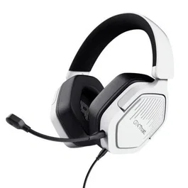 Trust Gaming Auriculares GXT 492W Carus con Micrófono Jack 3.5 Blancos