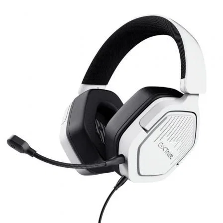 Trust Gaming Auriculares GXT 492W Carus con Micrófono Jack 3.5 Blancos Trust Gaming Auriculares GXT 492W Carus con Micrófono Jack 3.5 Blancos