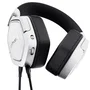 Trust Gaming Auriculares GXT 492W Carus con Micrófono Jack 3.5 Blancos
