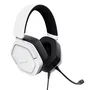 Trust Gaming Auriculares GXT 492W Carus con Micrófono Jack 3.5 Blancos