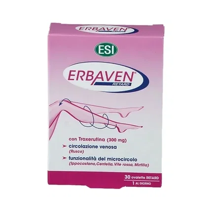 ESI Erbaven Retard 30 Tabletas ESI Erbaven Retard 30 Tabletas