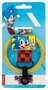 FaNaTtik Sonic The Hedgehog Llavero & Chapa Set