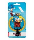 FaNaTtik Sonic The Hedgehog Llavero & Chapa Set