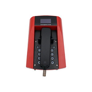 INNOVAPHONE IP160 IP Telefon Rojo y Negro INNOVAPHONE IP160 IP Telefon Rojo y Negro