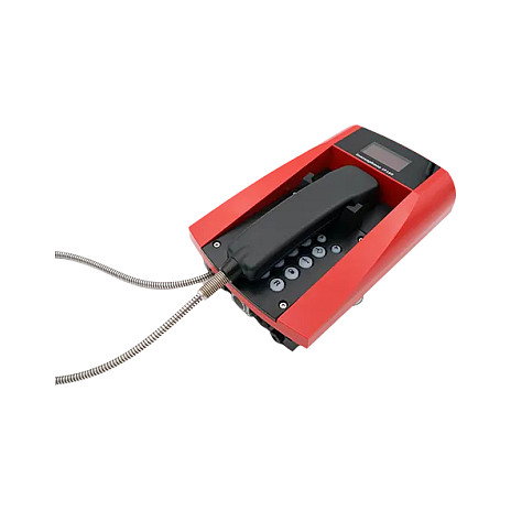INNOVAPHONE IP160 IP Telefon Rojo y Negro INNOVAPHONE IP160 IP Telefon Rojo y Negro