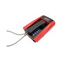 INNOVAPHONE IP160 IP Telefon Rojo y Negro