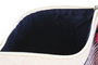 DKD Home Decor Neceser Atlantico Colección Marino Color Natural Azul Marino 2 x 19 x 26 cm
