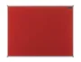 Nobo Essence Tablero de anuncios fieltro rojo 1200x900 mm marco aluminio