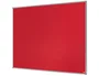 Nobo Essence Tablero de anuncios fieltro rojo 1200x900 mm marco aluminio