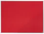 Nobo Essence Tablero de anuncios fieltro rojo 1200x900 mm marco aluminio