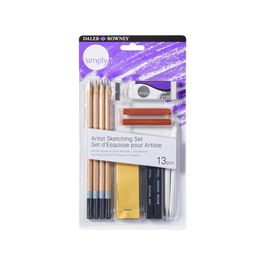 Lapices Esbozo Daler Rowney Simply Pencil Art Set De 13