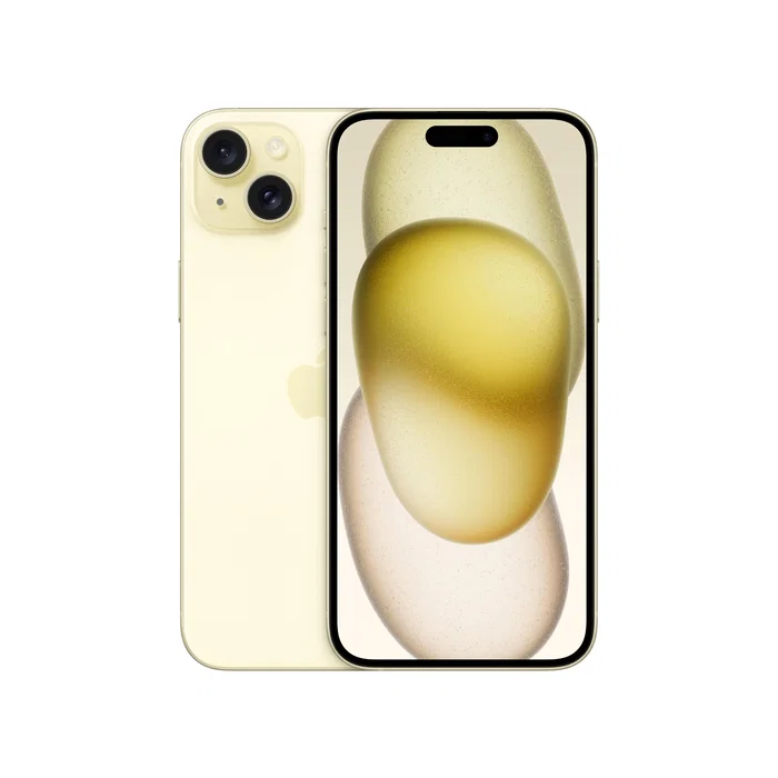 Apple iPhone 15 Plus 128 GB Amarillo 6.7 5G