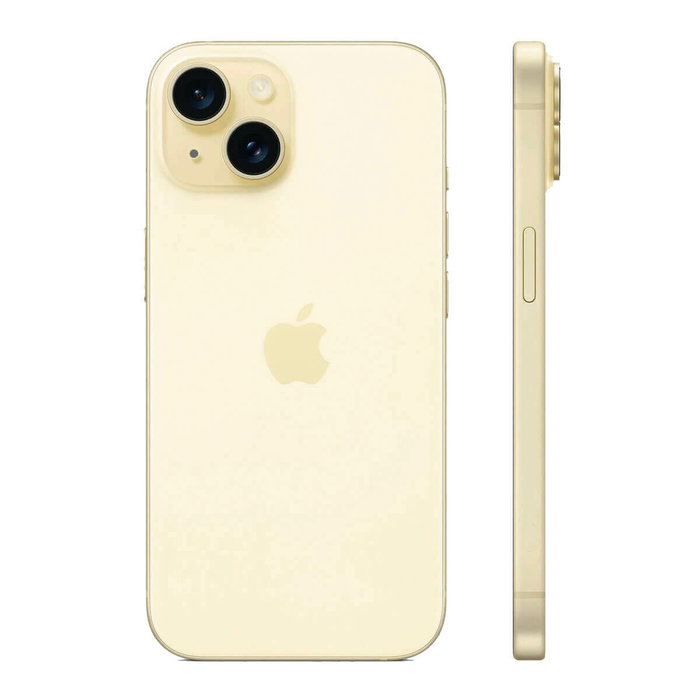 Apple iPhone 15 Plus 128 GB Amarillo 6.7 5G