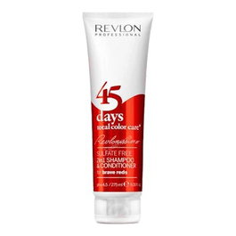 REVLON PROFESSIONAL Champú Acondicionador Brave Reds reacondicionado