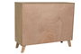 DKD Home Decor Cajonera Lino Cajon Tradicional 100 x 35 x 81 cm