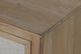 DKD Home Decor Cajonera Lino Cajon Tradicional 100 x 35 x 81 cm