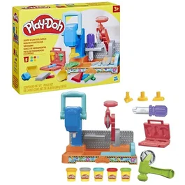 Play-Doh Mi pequeño set de caja de manitas con plastilina
