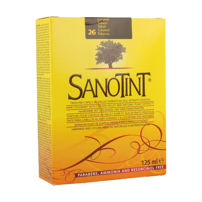 Sanotint Classic Nº26 Tabaco Cosval Tinte Capilar Suave y Duradero Sanotint Classic Nº26 Tabaco Cosval Tinte Capilar Suave y Duradero