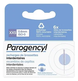 PAROGENCYL Cepillo Interdental Recarga XS