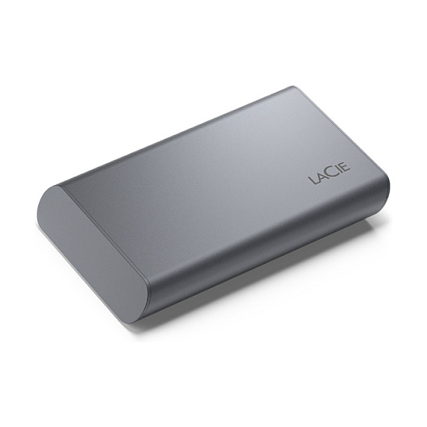 LaCie Mobile Secure STKH500800 - Disco SSD Externo Portátil 500GB, USB-C 3.2 Gen 2, hasta 1050MB/s, Cifrado Hardware AES-256, Gris Espacio LaCie Mobile Secure STKH500800 - Disco SSD Externo Portátil 500GB, USB-C 3.2 Gen 2, hasta 1050MB/s, Cifrado Hardware AES-256, Gris Espacio