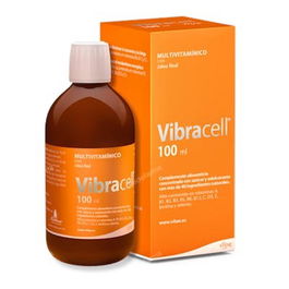 VITAE Vibracell 100Ml Complemento Alimenticio a Base de Frutas y Verduras con Vitaminas y Minerales