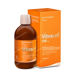 VITAE Vibracell 100Ml Complemento Alimenticio a Base de Frutas y Verduras con Vitaminas y Minerales