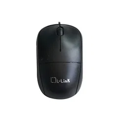 L-link Ratón Óptico LL-2080-N Negro Ambidextro