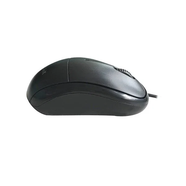 L-link Ratón Óptico LL-2080-N Negro Ambidextro