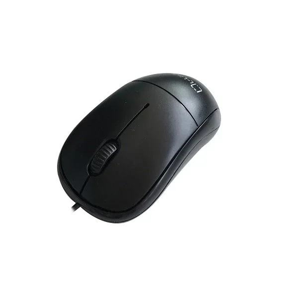 L-link Ratón Óptico LL-2080-N Negro Ambidextro
