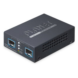 Planet XT-815A Conversor de medios gestionado de 2 puertos SFP+
