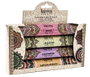 DKD Home Decor Set de 56 Varillas de Incienso Mandala Color Multicolor