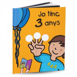 TRAPELLA BOOKS, Jo tinc 3 anys