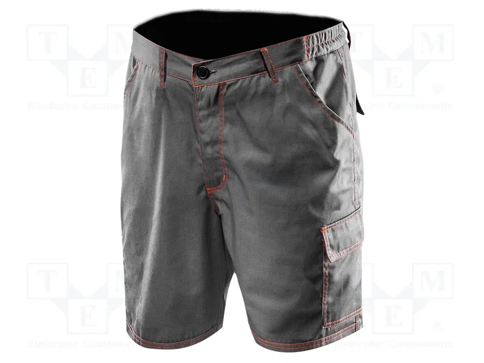 NEO TOOLS Pantalones cortos protectores BASIC gris talla L NEO TOOLS Pantalones cortos protectores BASIC gris talla L