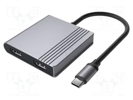 GEMBIRD Hub USB Cablexpert 4 puertos USB 3.2 Gen 1 gris