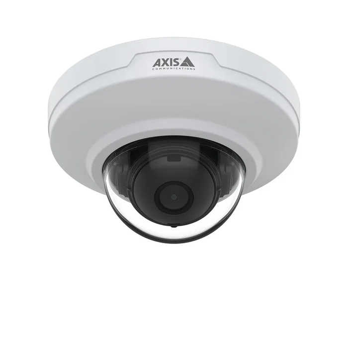 AXIS Cámara de Seguridad IP Interior M3085-V / 02373-001, 2 MP 1080p, Mini Domo Almohadilla para Techo/Pared, WDR, Lightfinder, Analítica con Aprendizaje Profundo, PoE, Blanco AXIS Cámara de Seguridad IP Interior M3085-V / 02373-001, 2 MP 1080p, Mini Domo Almohadilla para Techo/Pared, WDR, Lightfinder, Analítica con Aprendizaje Profundo, PoE, Blanco