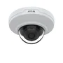 AXIS Cámara de Seguridad IP Interior M3085-V / 02373-001, 2 MP 1080p, Mini Domo Almohadilla para Techo/Pared, WDR, Lightfinder, Analítica con Aprendizaje Profundo, PoE, Blanco