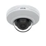 AXIS Cámara de Seguridad IP Interior M3085-V / 02373-001, 2 MP 1080p, Mini Domo Almohadilla para Techo/Pared, WDR, Lightfinder, Analítica con Aprendizaje Profundo, PoE, Blanco