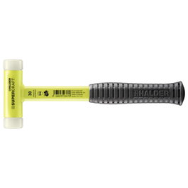 Halder SUPERCRAFT Martillo de cara blanda de nailon 30 mm