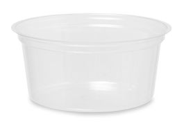 Duni Vaso de Cristal Desechable, 27cl (Capacidad 0.27L) 9.2cm Diámetro x 10cm Alto, Colección Crystal - 960 Unidades por Caja - Pet Reciclable