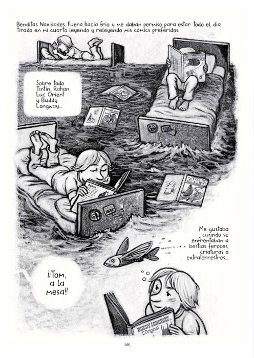 Astisendo Grupo Editorial Wonderland - Novela Gráfica de Tom Tirabosco