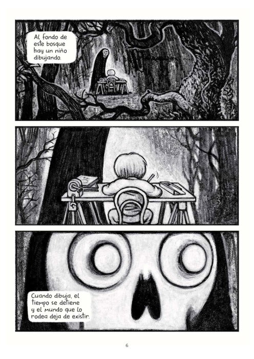Astisendo Grupo Editorial Wonderland - Novela Gráfica de Tom Tirabosco