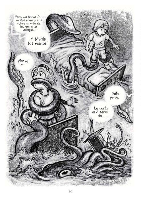 Astisendo Grupo Editorial Wonderland - Novela Gráfica de Tom Tirabosco