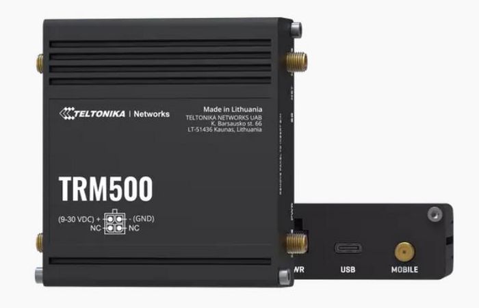 Teltonika Networks TRM500 Módem 5G USB Tipo C Negro