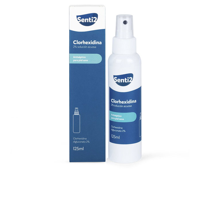 Senti2 Clorhexidina 2% antiséptico spray 125 ml