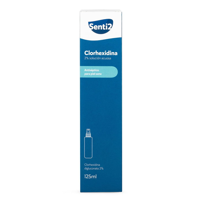 Senti2 Clorhexidina 2% antiséptico spray 125 ml